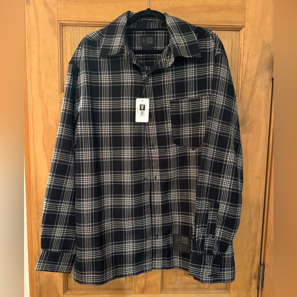 Collared button up- Sized XXL